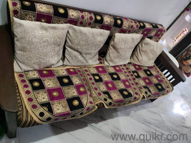 Wooden Sofa Set 3+1+1 Gurgaon Quikr