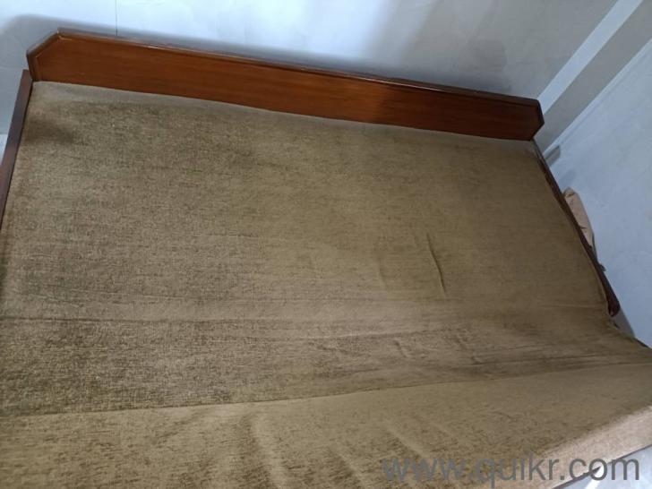 pull out wooden sofa cum bed with storage Mumbai Quikr