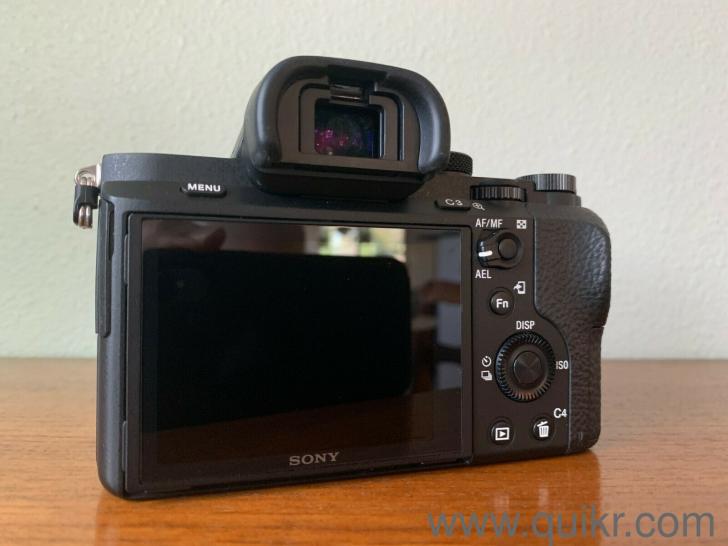 Original Sony Alpha a7R IV 61 mp Mirrorless Digital Camera With Lens