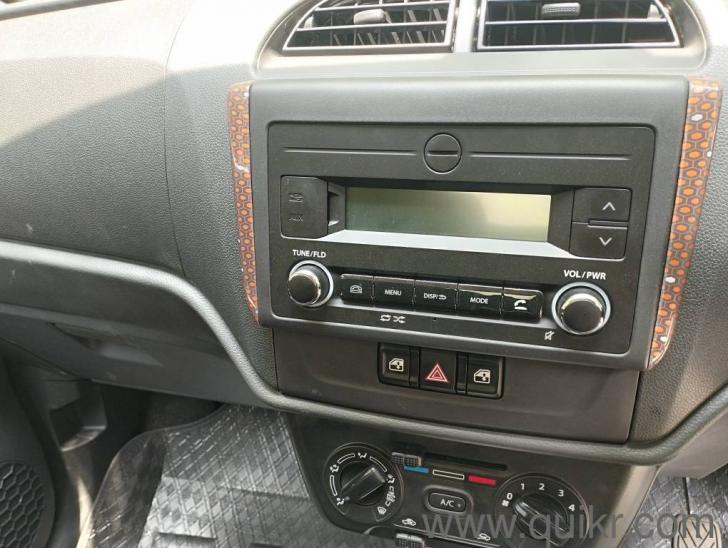 Maruti Alto K10 Vxi Interior