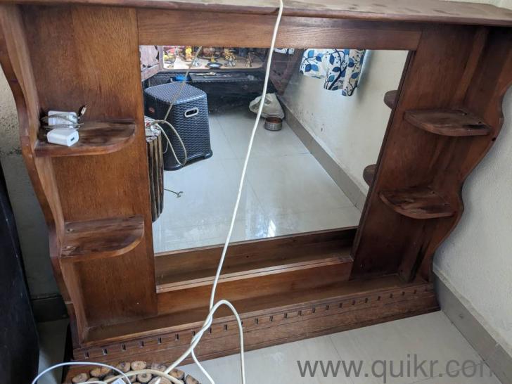 antique large Dressing table with storage drawers Hyderabad Quikr