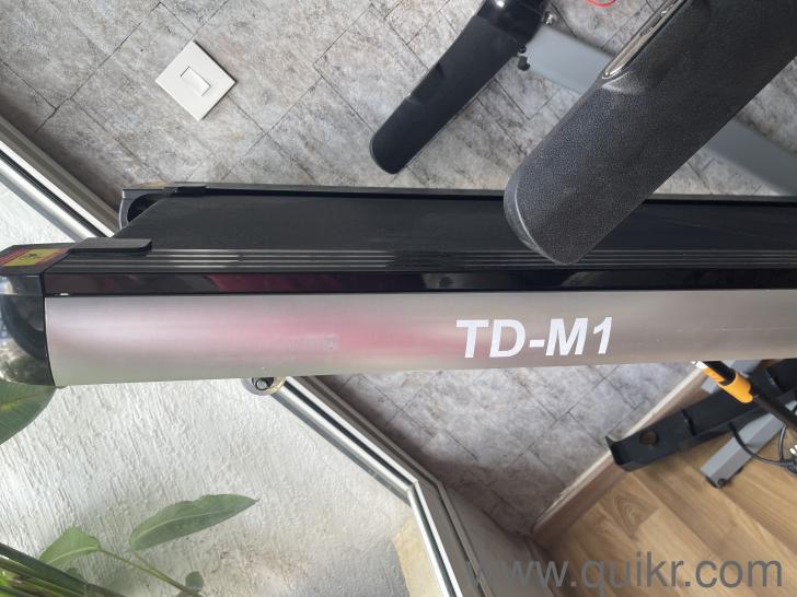 Sparingly used good quality treadmill available immediately Bangalore