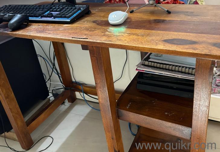 Wooden street solid wood study table Mumbai Quikr