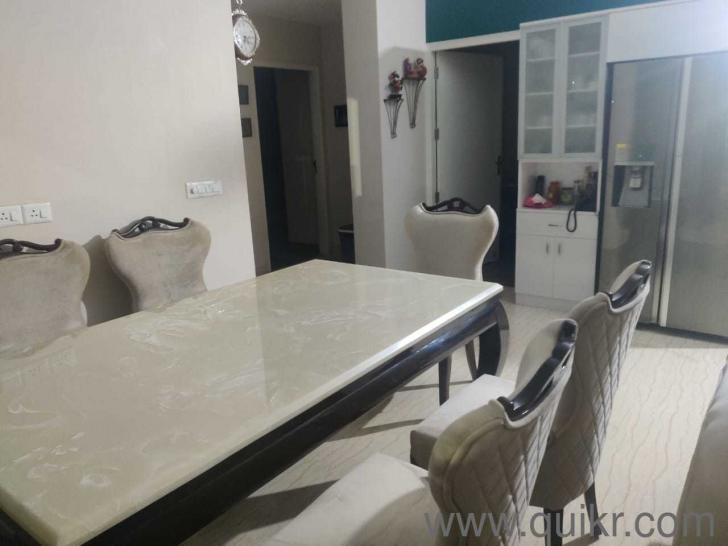 Quartz top 6 seater dining table Gurgaon Quikr