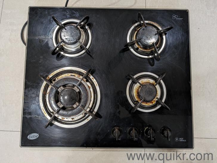 GLEN BuiltIn Hob 4 Burner gas stove Hyderabad Quikr