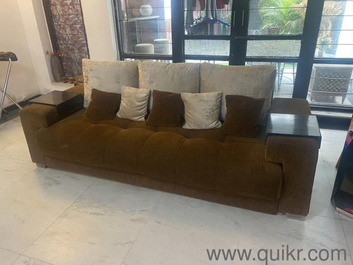 5 seater cushioned with new upholstery sofa set Gurgaon Quikr