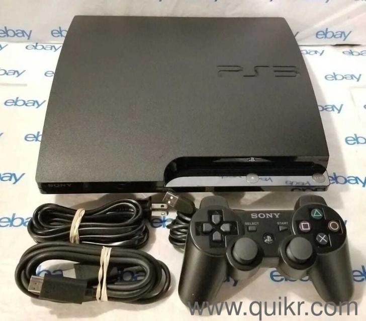 Brand New 512GB PS3 Console with 3 Months Usage Loaded with Games