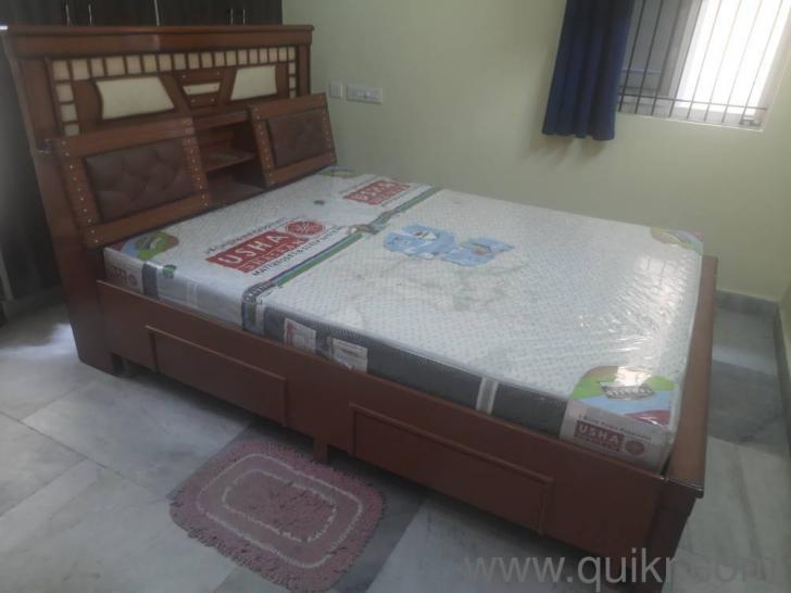 Wooden box type double bed Hyderabad Quikr