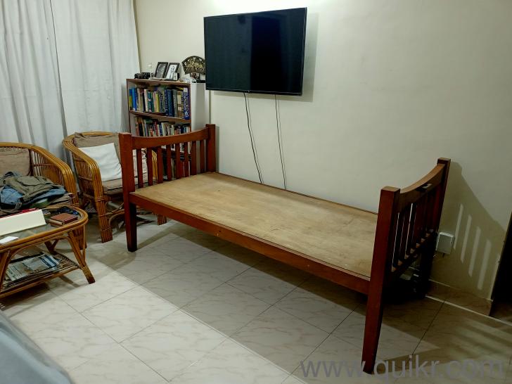 80yearold Burma Teak single bed Bangalore Quikr