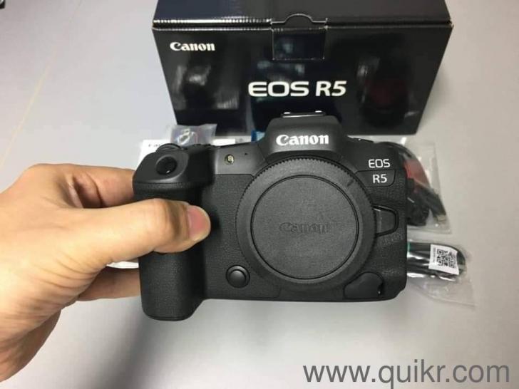 74284.20414 ) Call & WhatsApp Canon EOS R5 DSLR camera with 1855mm