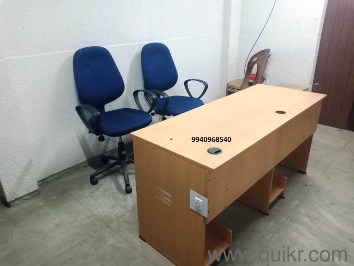 2 seater computer table with 2 rolling chairs Coimbatore Quikr