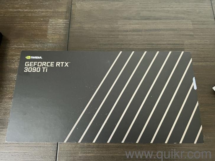 Brand New NVIDIA GeForce RTX 3090 Ti Founders Edition 24GB Graphics