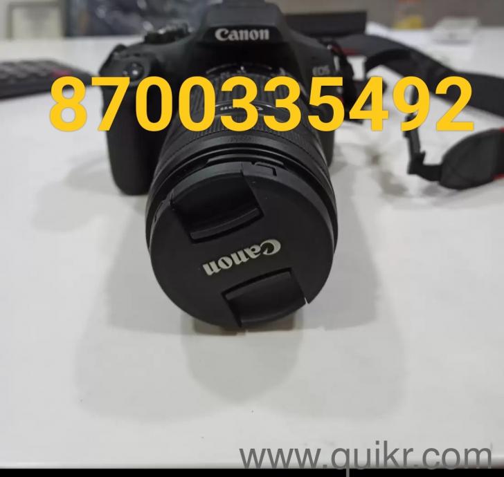 Canon EOS 200D II DSLR Camera EFS1855mm IS STM Call 8700335492
