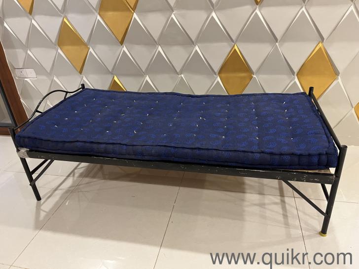 Folding Iron Bed with Cot Bangalore Quikr