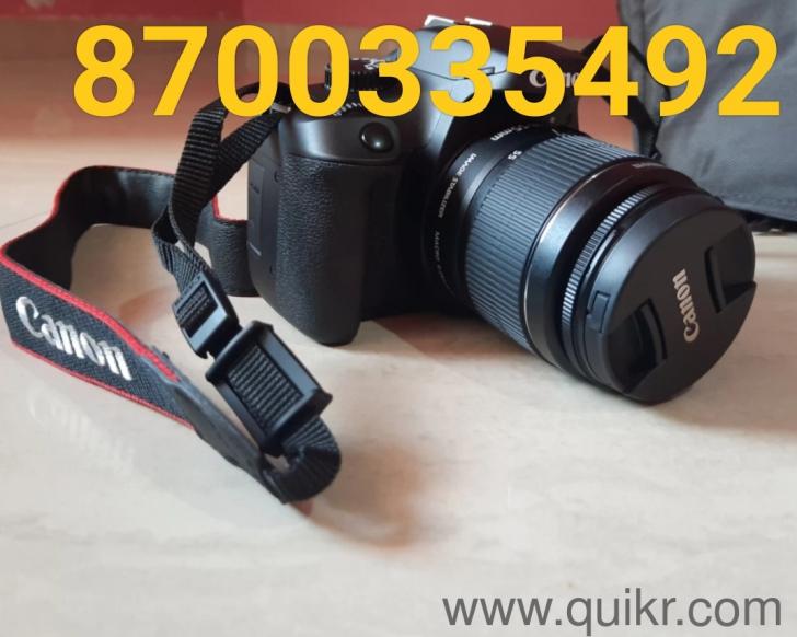 Canon EOS 3000D DSLR Camera 1 Body, 18 55 mm Lens 8700335492