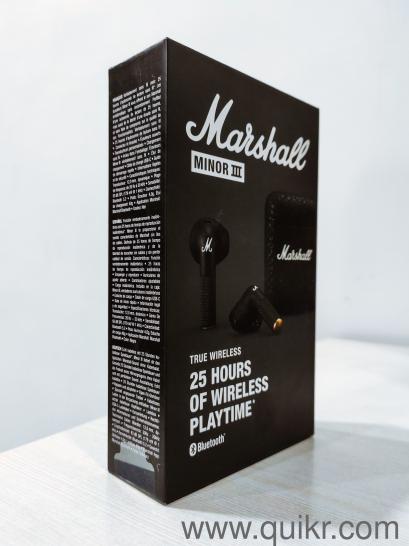 Marshall Minor III Wireless Earbuds - Brand New (In Box) | Hyderabad ...