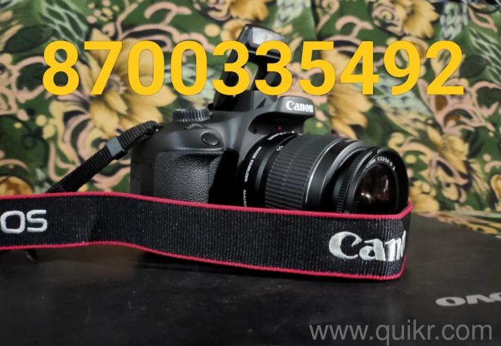 Canon EOS 3000D DSLR Camera 1 Body, 18 55 mm Lens 8700335492 Mumbai