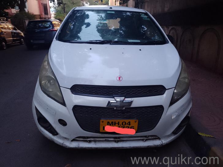 White 2017 Chevrolet Beat LT Petrol 1,10,000 kms driven in Khar Colony