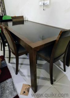 resale dining table set 6 seater extendable upto 8 seater Bangalore Quikr