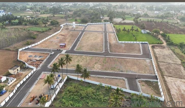 1750 Sq. ft Plot for Sale in Vazhapadi, Salem