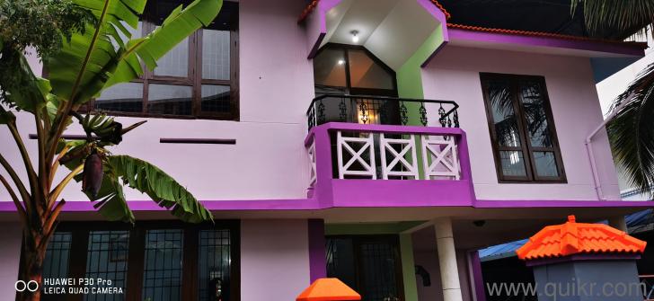 3 BHK rent Villa in Menamkulam, Trivandrum