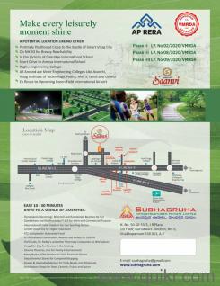 1800 Sq. ft Plot for Sale in Tagarapuvalasa, Vizag(1)