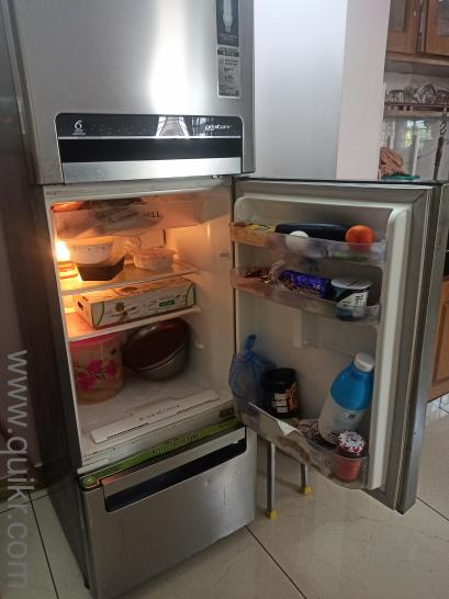 Whirlpool Triple door refrigerator, Lightly used,(2)