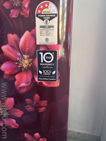 Almost new like condition, 3 star refrigerator, purchased last year(3)