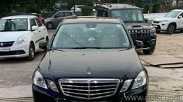 Used Mercedes Benz E Class 2013 Model Images