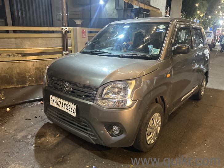 Grey 2021 Maruti Suzuki Wagon R 1.0 LXi CNG O 62,000 kms driven in ...