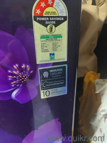 Whirlpool Refrigerator 187L  Fully Working  Immediate Sell(1)