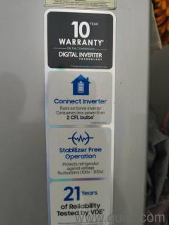 Samsung double door refrigerator in excellent working condition(1)