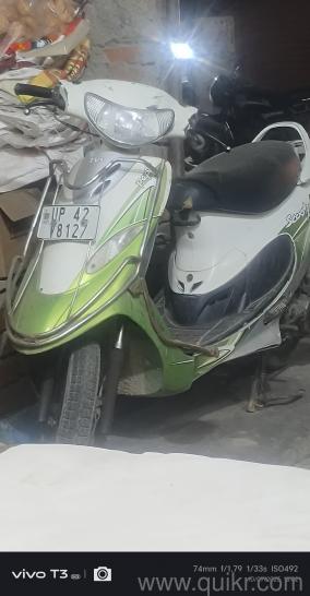 TVS Scooty Pep Plus - 2012