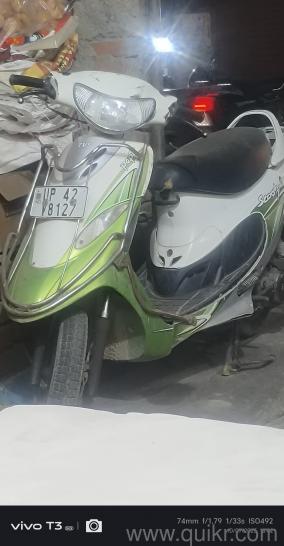 TVS Scooty Pep Plus - 2012(1)