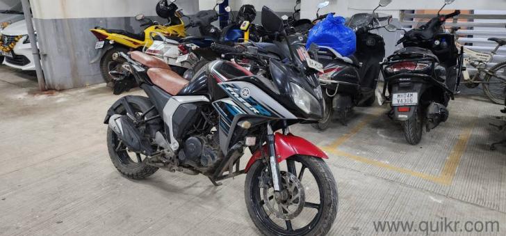 Yamaha Fazer FIV 2 - 2016(1)