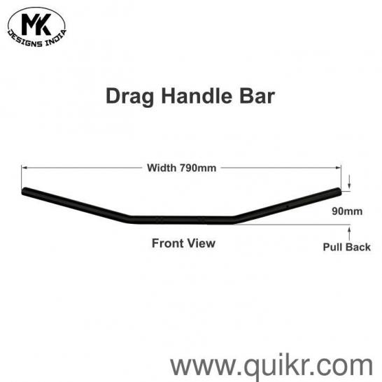DRAG HANDLEBAR FOR INTERCEPTOR 650(2)