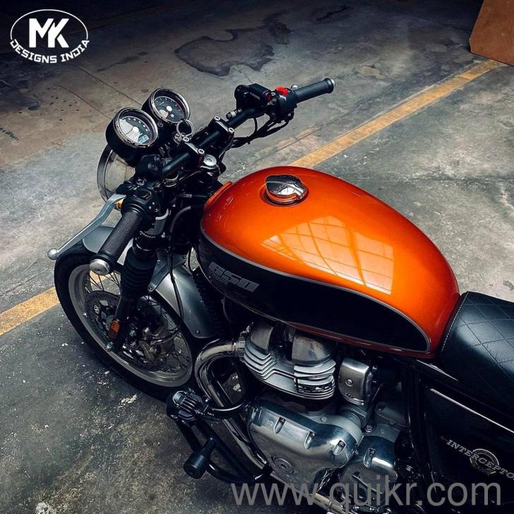 DRAG HANDLEBAR FOR INTERCEPTOR 650