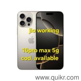 IPhone 16pro max 5g...Dubai aaa high product...cod available(4)