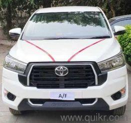 Used Toyota Innova Crysta 2024 Model Images