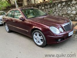 Used Mercedes Benz E Class 2009 Model Images