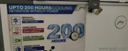 Godrej Deep Freezer  Excellent Condition, 200 Hours Cooling Retention(1)