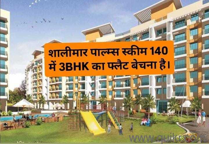 3 BHK 1325 Sq. ft Apartment for Sale in Scheme 140, Indore