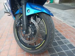 Suzuki Gixxer SF 250 - 2019(2)