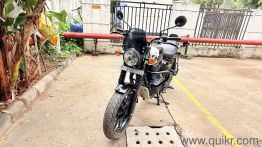 Used Royal Enfield Hunter 350 Metro Rebel 2023 Model Images