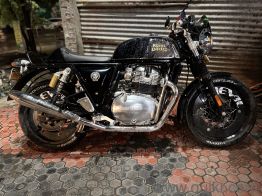 Used Royal Enfield Continental GT 650 2023 Model Images
