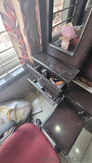 Dressing Table with Stool(3)