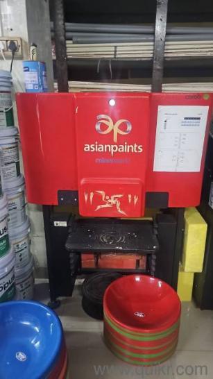 Asian paint color tinting machine 9 months old newly condition(2)