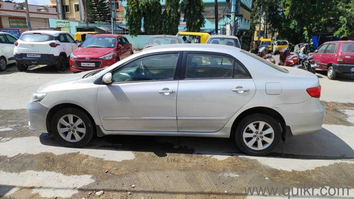 Silver 2012 Toyota Corolla Altis Diesel D4DJ 27,600 kms driven in ...