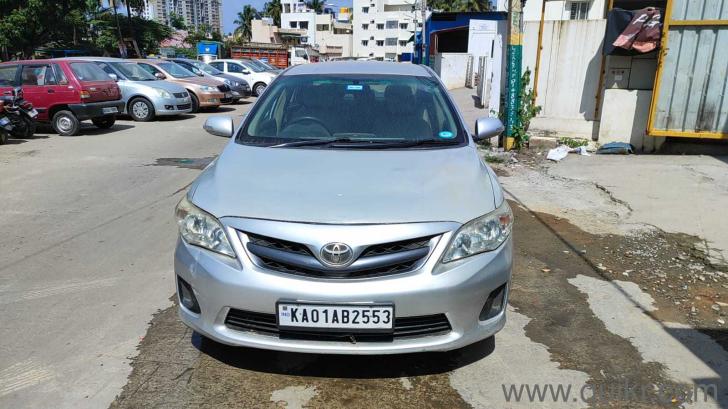 Silver 2012 Toyota Corolla Altis Diesel D4DJ 27,600 kms driven in ...