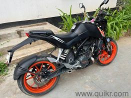 Used KTM Duke 200 2017 Model Images